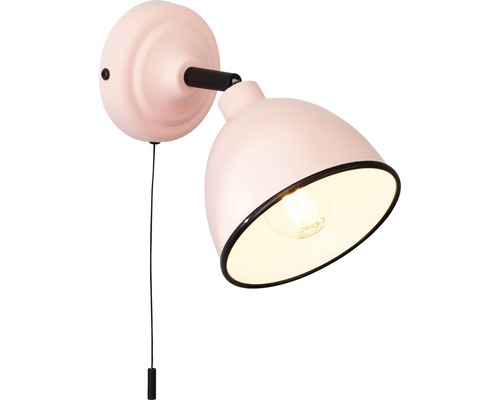 Lumină de perete cu întrerupător cu șnur