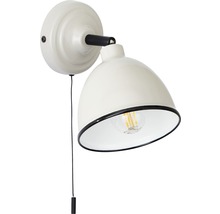 Aplică perete interior Telio E14 max. 1x28W, gri