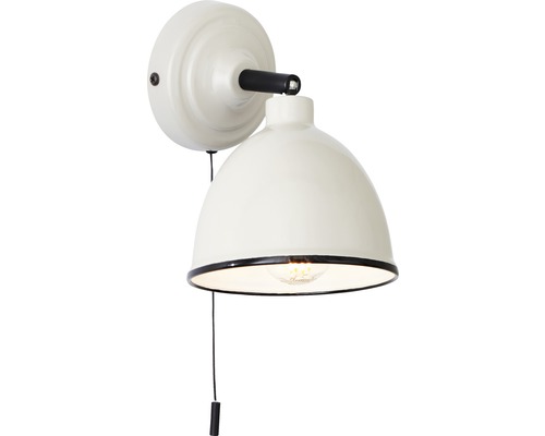 Lumină de perete cu întrerupător cu șnur