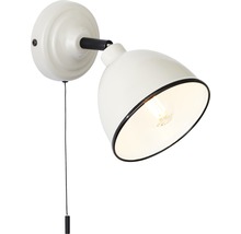 Aplică perete interior Telio E14 max. 1x28W, gri