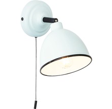Lampa de perete cu întrerupător cu șnur pentru interior