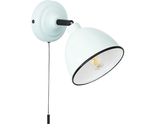 Lumină de perete cu întrerupător cu șnur