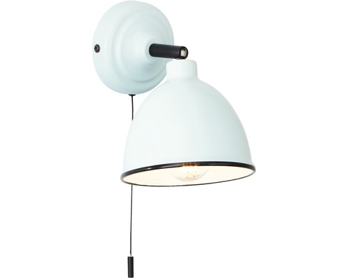 Lumină de perete deschisă cu întrerupător cu șnur