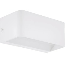 Aplică perete interior cu LED integrat Sania 1x10W 1100 lumeni, alb-thumb-0