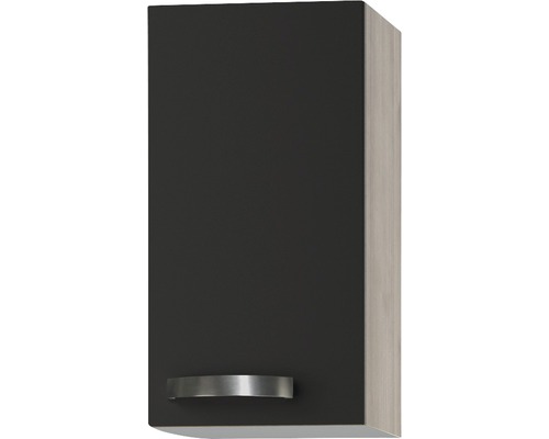 Corp superior bucătărie Optifit Faro220, 30 cm, 1 ușă, antracit Corp suspendat de bucătărie cu mâner