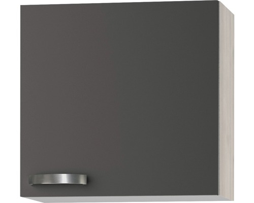 Corp superior bucătărie Optifit Faro220, 60 cm, 1 ușă, antracit