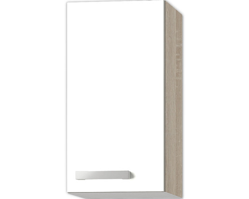Corp superior bucătărie Optifit Zamora214, 30 cm, 1 ușă, alb