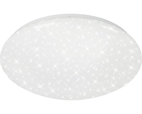 Lumină de plafon rotundă cu model de stele