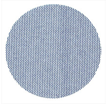 Disc abraziv rotund cu structură de plasă