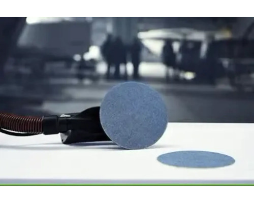 Șlefuitor rotativ cu disc abraziv