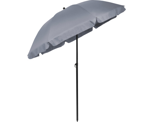 Umbrelă Soluna Ø 180 cm gri