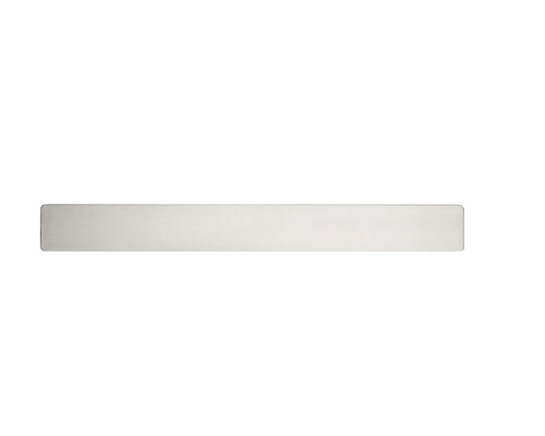 Placă montaj REIKA Ovaro pentru accesorii magnetice 45,7x5 cm inox periat