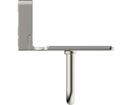 Suport de hârtie igienică din oțel inoxidabil cu fixare