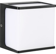 Aplică LED exterior Block 8W 680 lumeni IP65, alb