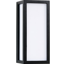 Aplică LED exterior Burgos XL 20W 1700 lumeni IP44, alb/negru