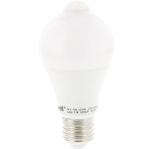 Bec LED cu senzor de mișcare și soclu E27