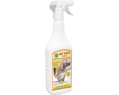 Spray repelent Mondo Verde împotriva șoarecilor și șobolanilor 750 ml
