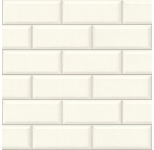 Tapet vlies 429978 Rhapsody Metro design alb 10,05x0,53 m