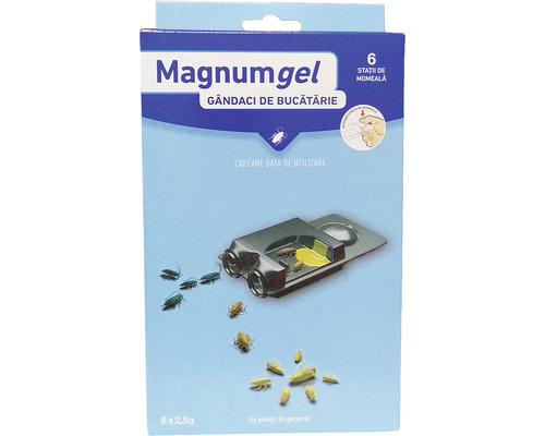 Set capcană Magnum pentru gândaci 6 buc.