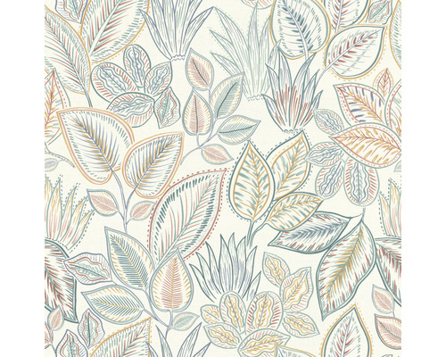 Tapet vlies 692402 Rhapsody frunze colorate 10,05x0,53 m Tapet cu design cu frunze