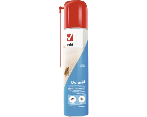 Insecticid aerosol Duracid împotriva insectelor 500 ml