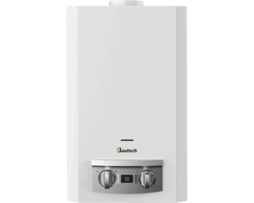 Instant pe GLP Bautech TN12-7 L pentru bucătărie, 7 l/min Instant pe GLP Bautech TN12-7 L pentru bucătărie, 7 l/min