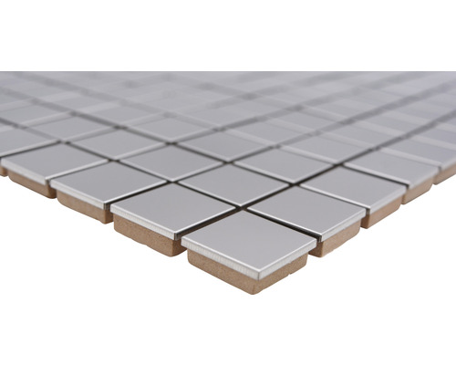 Plăci de mozaic pătrate din metal