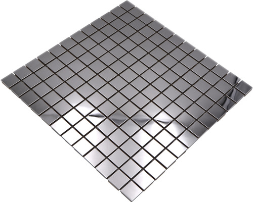 Mozaic inox XCE 23G argintiu 29,8x29,8 cm | HORNBACH