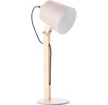 Veioză copii Swifel E27 max. 1x30W, fag/rose
