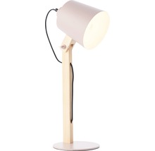 Veioză copii Swifel E27 max. 1x30W, fag/rose