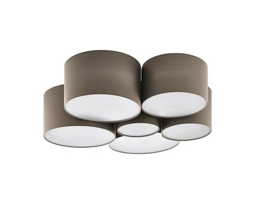 Plafonieră Pastore E27 max. 6x40W, bej taupe Plafonieră Pastore E27 max. 6x40W, bej taupe