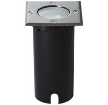 Spot încastrabil Lalumi GU10 max. 20W, 110x110 mm, pentru exterior IP67, oțel inoxidabil-thumb-2 Spot încastrabil Lalumi GU10 max. 20W, 110x110 mm, pentru exterior IP67, oțel inoxidabil-thumb-2