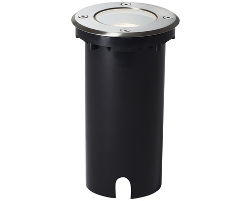 Spot încastrabil în pământ pentru exterior