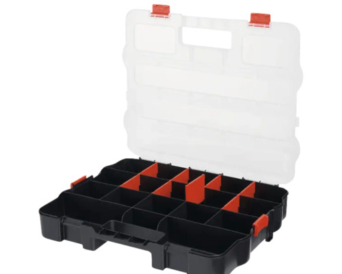 Cutie sortiment cu compartimente pentru depozitare