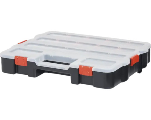 Organizator pentru scule Poly Max din plastic anti-alunecare negru & roșu 310x389 mm