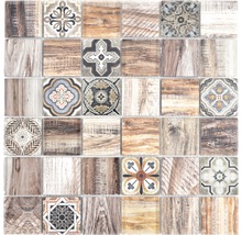 Mozaic Quadrat XCM Wood 200 30x30 cm