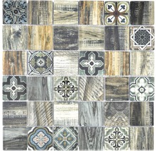 Mozaic Quadrat XCM Wood 500 30x30 cm