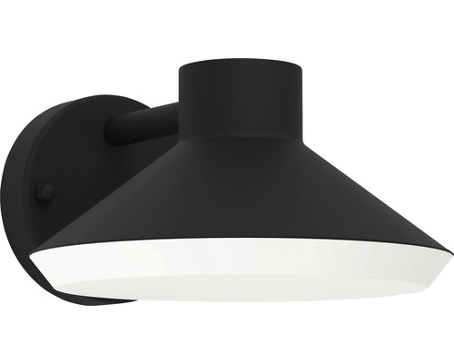 Aplică exterior în jos Ninnarella GU10 max. 1x4,6W 400 lumeni IP44, alb/negru Lumină de perete neagră cu iluminare LED