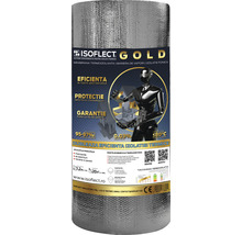 Folie barieră de vapori termoizolantă ISOFLECT gold 20 mp-thumb-1