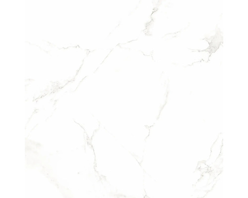 Gresie interior Storm alb lucios 59,5x59,5 cm