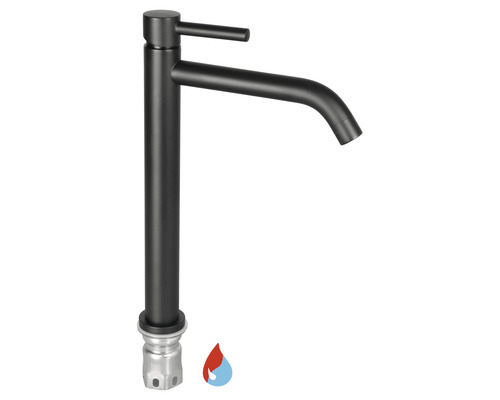 Baterie înaltă de lavoar pentru lavoar sau chiuvetă