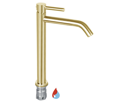 Baterie de lavoar auriu