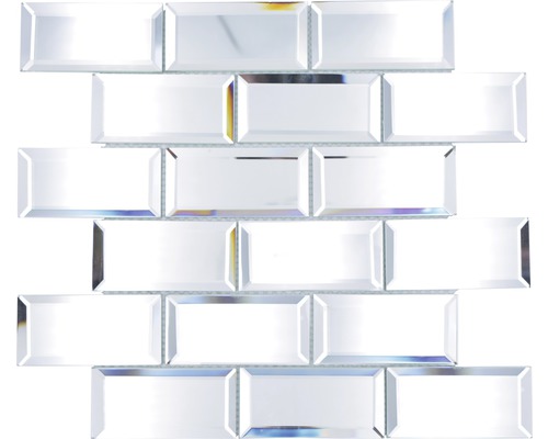 mar　ハイドレート10セット Mozaic Mirror Metro XSPM03 29,8x29,8 cm | HORNBACH