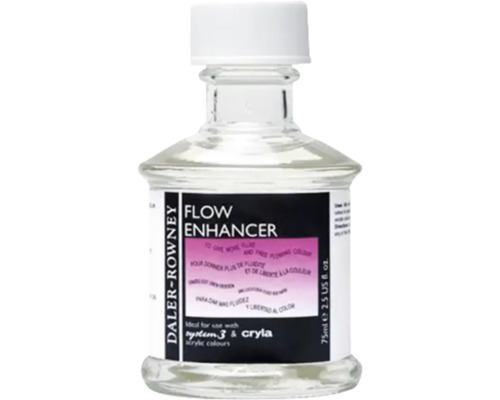 Mediu acrilic fluidizare Daler Rowney 75 ml Daler-Rowney Flow Enhancer, aditiv pentru vopsele acrilice