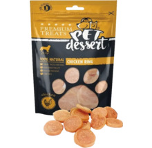 Recompensă pentru câini Pet's Dessert Ring cu pui fără cereale, gluten, lactoză și zahăr 80 g-thumb-0