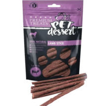 Recompensă pentru câini Pet's Dessert Sticks cu miel fără cereale, gluten, lactoză și zahăr 80 g-thumb-0 Recompensă pentru câini Pet's Dessert Sticks cu miel fără cereale, gluten, lactoză și zahăr 80 g-thumb-0