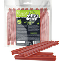 Recompensă pentru câini Pet's Dessert Dental Sticks cu rață fără cereale, gluten, lactoză și zahăr 500 g-thumb-0