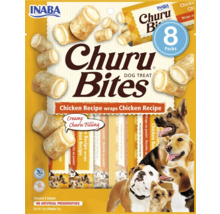 Recompensă pentru câini INABA Churu Bites cu pui fără cereale, gluten, lactoză și zahăr 8x12 g-thumb-0