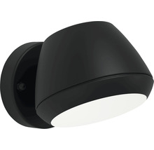 Lumină de perete neagră pentru iluminat interior