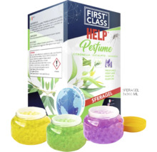 First Class Help Parfum Sferagel gel parfumat cu citronella, eucalipt și lavandă, 3 x 360 ml